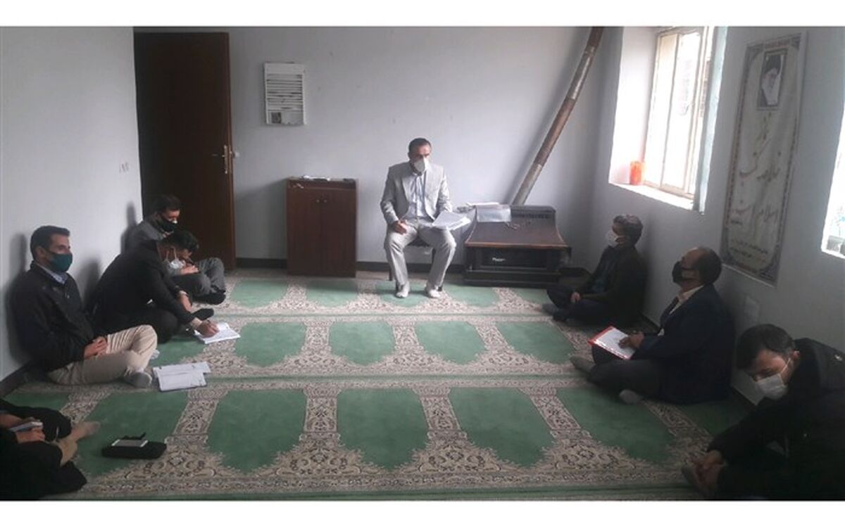 جلسه راهبران سواد آموزی شهرستان بویراحمد در مورد چگونگی نظارت بر سامانه استعلام  برگزار شد