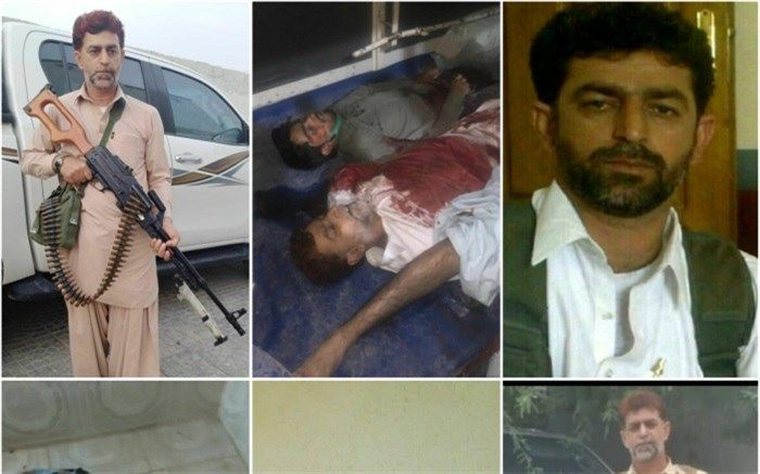 ملا عمر بلوچی، رهبر جیش العدل به هلاکت رسید