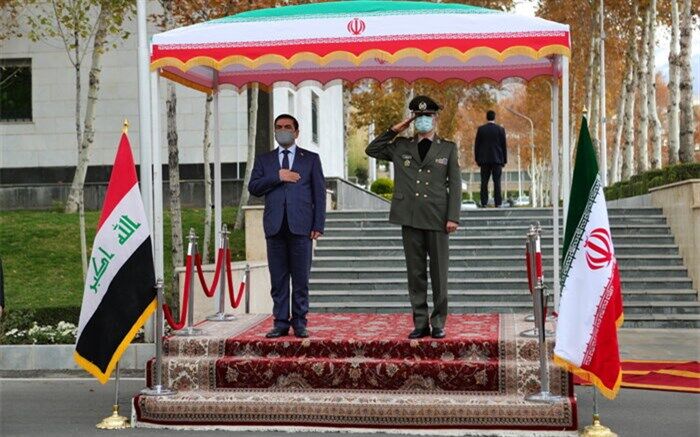 آمادگی وزارت دفاع ایران برای تامین نیازمندی‌های دفاعی عراق
