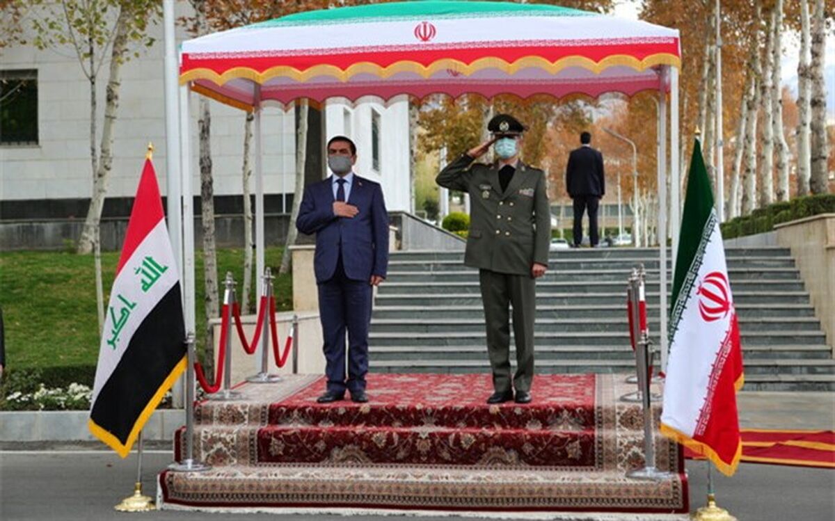 آمادگی وزارت دفاع ایران برای تامین نیازمندی‌های دفاعی عراق
