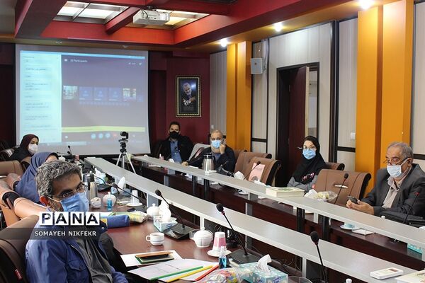 دوره آموزشی تربیت مدرس خبرنگاران پانا  در اداره کل شهرستان‌های استان تهران