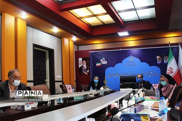 دوره آموزشی تربیت مدرس خبرنگاران پانا  در اداره کل شهرستان‌های استان تهران