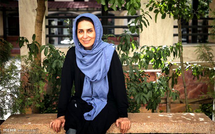 مریم کاظمی را با تئاتر می شناسند تا حضور در سریال و فیلم های سینمایی