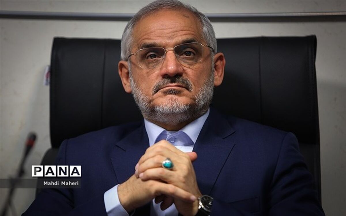 حاجی میرزایی: در صدد هستیم در لایحه جدید رتبه‌بندی موقعیت مناسب‌تری برای معلمان فراهم کنیم