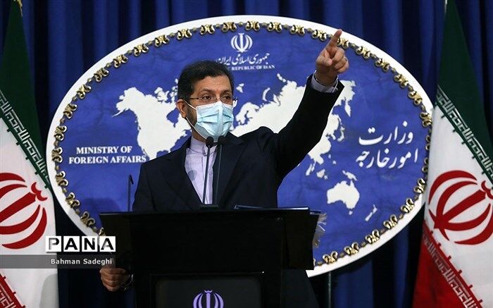 خطیب‌زاده: راه‌حل فقط «اجرای بی کم و کاست برجام» است