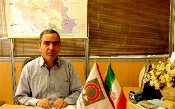 خون هم قرمز شد