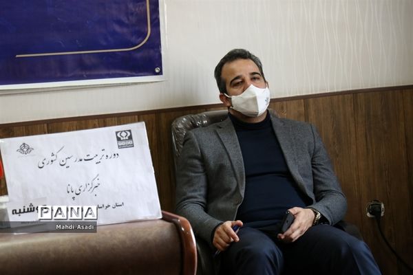 دوره آموزشی تربیت مدرس خبرنگاران پانا در خراسان رضوی