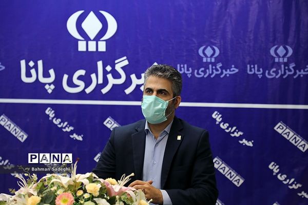 بازدید دبیرکل اتحادیه انجمن اسلامی دانش‌‌آموزان  از خبرگزاری پانا