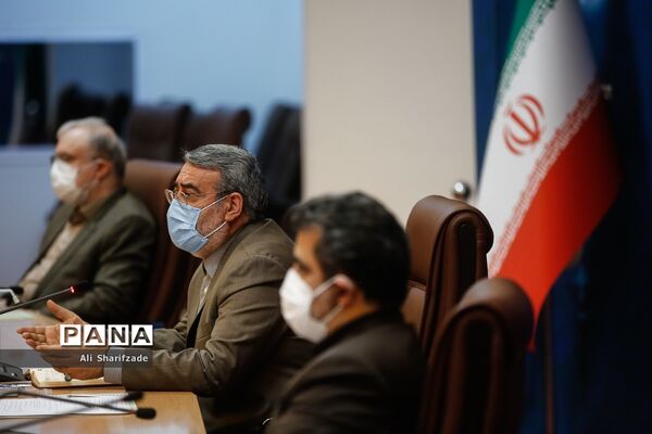 نشست مشترک ستاد ملی مبارزه با کرونا