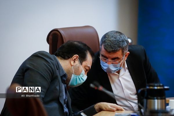 نشست مشترک ستاد ملی مبارزه با کرونا