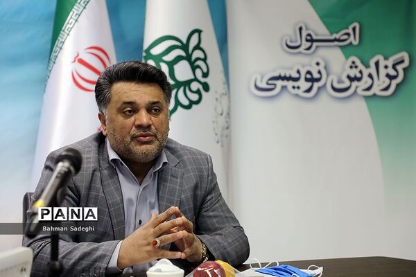 روز دوم دوره آموزشی تربیت مدرس خبرگزاری پانا