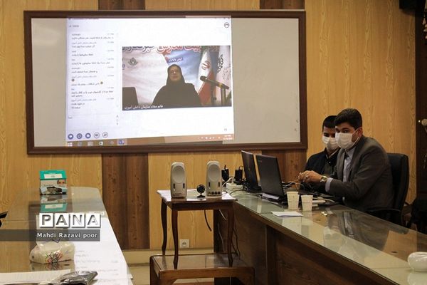 دومین روز دوره مجازی تربیت مدرس خبرنگاران  پانا