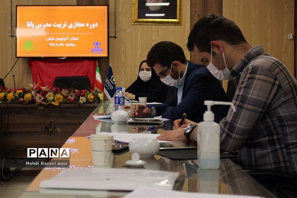 دومین روز دوره مجازی تربیت مدرس خبرنگاران  پانا