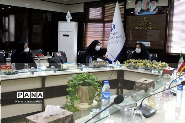 کارگاه ویژه طرح مشارکت اجتماعی دختران دانش آموز استان بوشهر