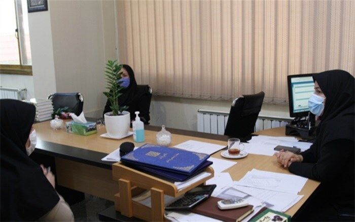 تشکیل کمیته  حمایت از بیماران مبتلابه کووید-19در احمدآباد مستوفی