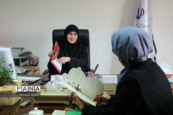 مصاحبه اختصاصی پانا با رضوان حکیم زاده معاون آموزش ابتدایی وزیر آموزش و پرورش