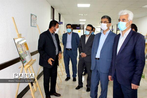 نمایشگاه پیشگیری از اعتیاد و آسیب های اجتماعی و دوره توانمند‌سازی ویژه فرهنگیان
