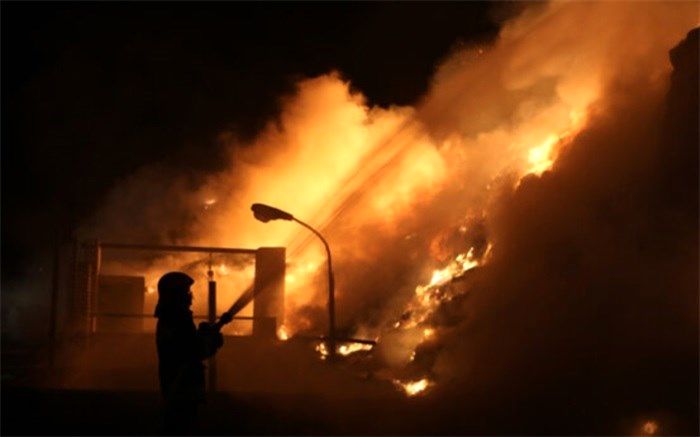 جانباختن یک نفر در پی انفجار سیلندرهای گاز در بلوار کرمان خودرو