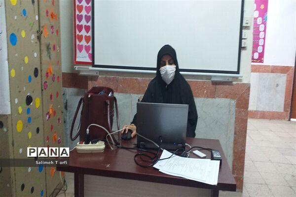 دایر بودن مدارس شهرستان  حمیدیه