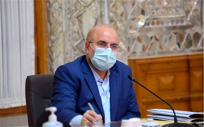 قالیباف قانون «پرداخت یارانه کالاهای اساسی» را به رئیس‌جمهوری ابلاغ کرد