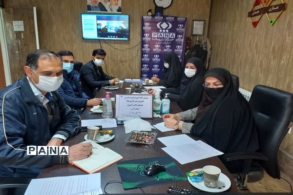 سومین جلسه دوره آموزشی تربیت مدرس کشوری خبرنگاران پانا در استان البرز