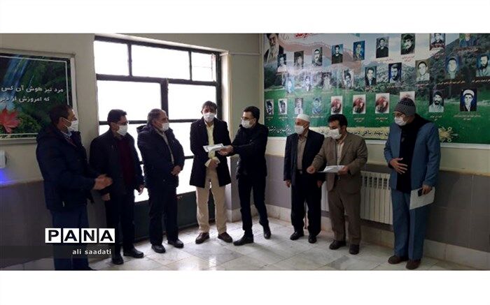 برگزاری آیین تجلیل از فرهنگیان بازنشسته مهر ۹۹ کلات