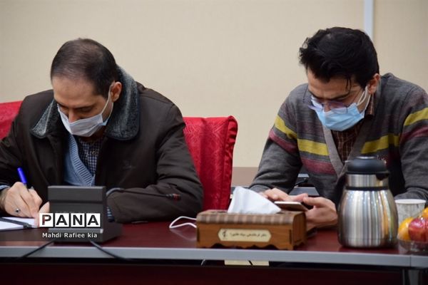 نشست خبرى به مناسبت هفته بسیج