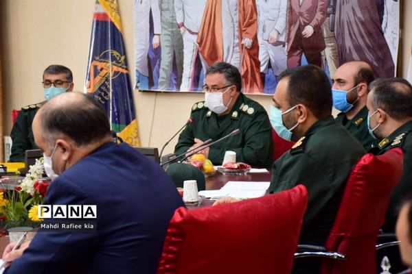 نشست خبرى به مناسبت هفته بسیج