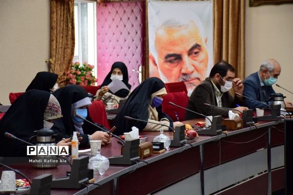 نشست خبرى به مناسبت هفته بسیج