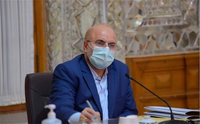 قالیباف درگذشت برادر همسر رییس جمهوری را تسلیت گفت