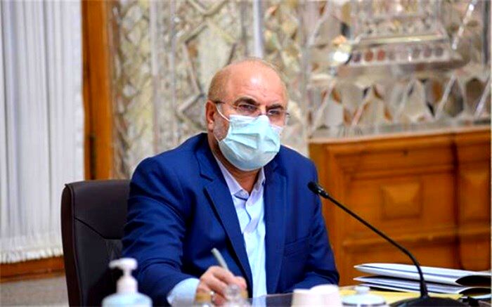قالیباف درگذشت برادر همسر رییس جمهوری را تسلیت گفت