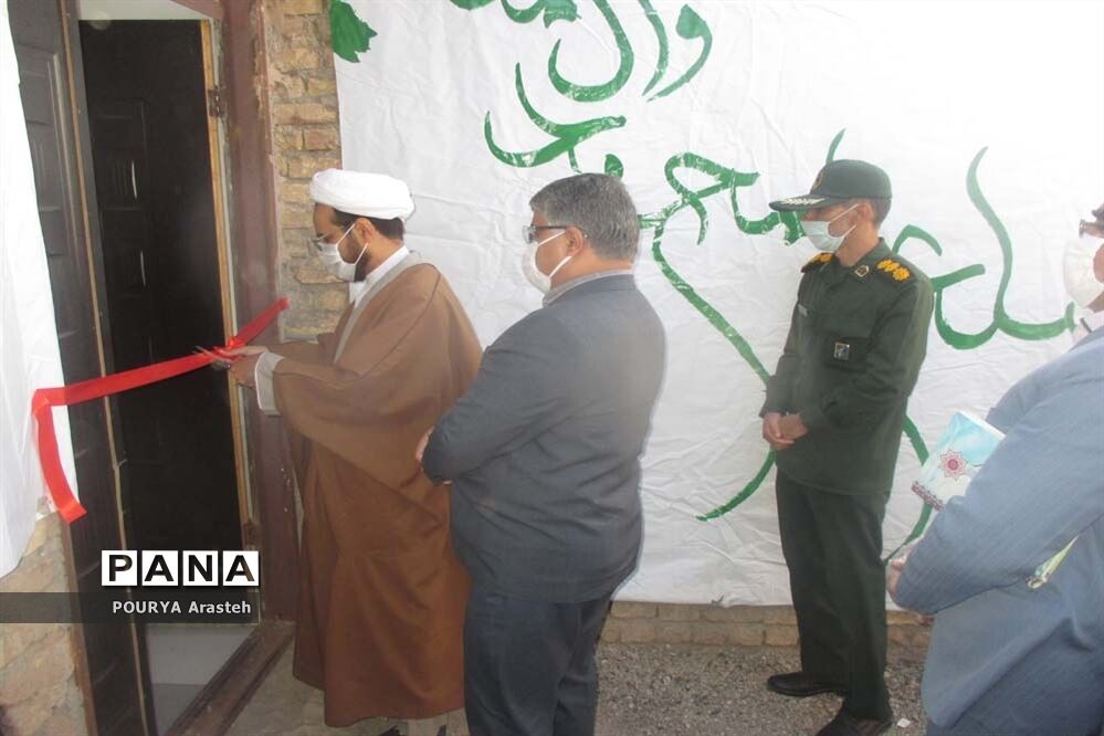 افتتاح کارگاه تولید محصولات فرهنگی در شهرستان خوسف استان خراسان جنوبی