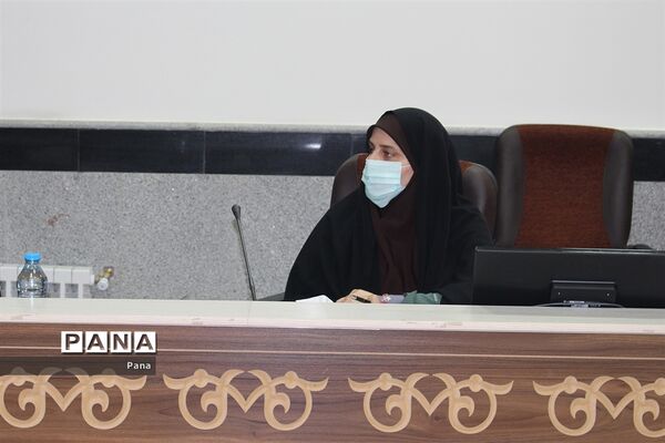 نشست شورای سازمان دانش‌آموزی مازندران