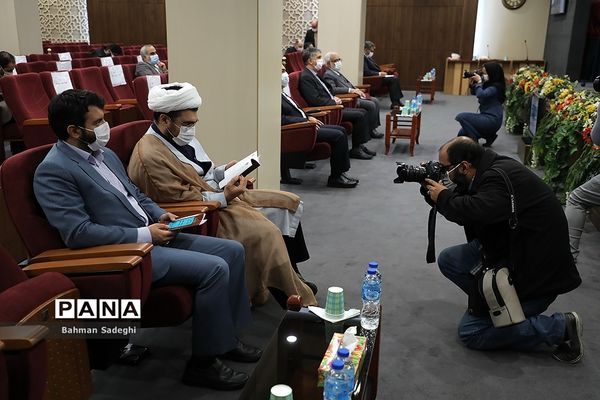 مراسم رونمایی از سند برنامه ارتقاء فرهنگ توانمندسازی مددجویان