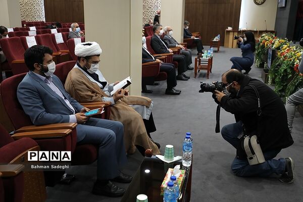 مراسم رونمایی از سند برنامه ارتقاء فرهنگ توانمندسازی مددجویان
