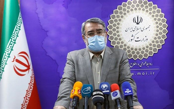 وزیرکشور: آثار محدودیت‌های جدید پس از دو تا سه هفته آشکار می‌شود