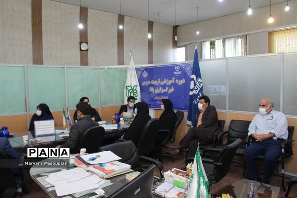 روز سوم دوره تربیت مدرس خبرگزاری پانا در بوشهر