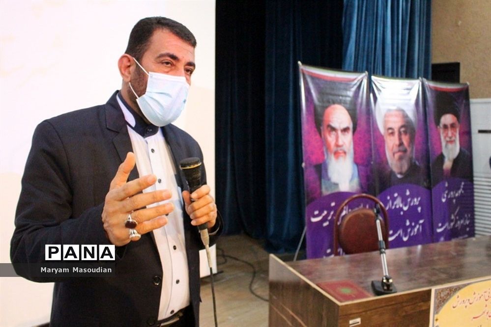 گردهمایی معاونان پرورشی و تربیت بدنی آموزش و پرورش شهرستان‌ها و مناطق استان بوشهر