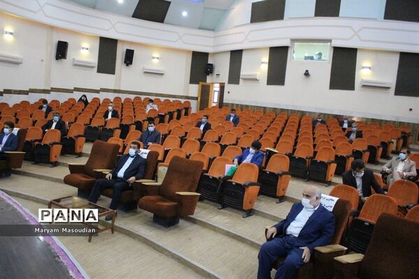 گردهمایی معاونان پرورشی و تربیت بدنی آموزش و پرورش شهرستان‌ها و مناطق استان بوشهر