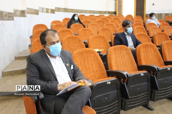 گردهمایی معاونان پرورشی و تربیت بدنی آموزش و پرورش شهرستان‌ها و مناطق استان بوشهر