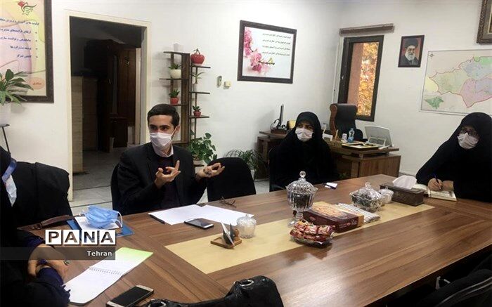 سیدمومن: در روش  «هم آموزی» به شکوفایی خلاقیت دانش آموزان فرصت بروز می دهیم