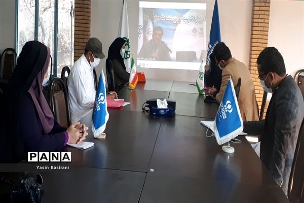 دوره مقدماتی تربیت مدرس پانا در سیستان و بلوچستان