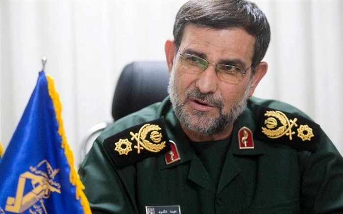 دریادار تنگسیری:  دفاع از کیان اسلام مرز نمی‌شناسد