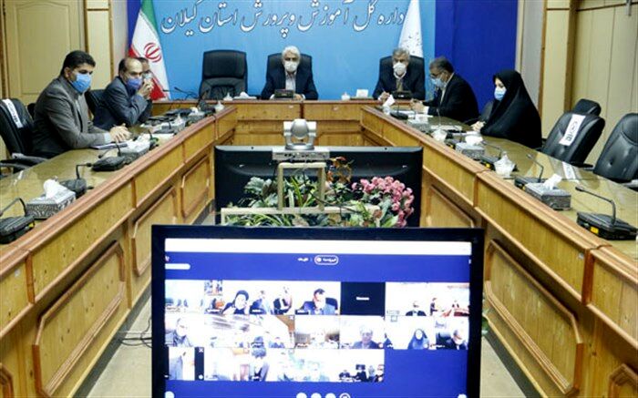 مدارس شهرستان های قرمز گیلان، دو هفته تعطیل هستند