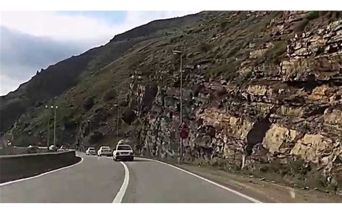 تردد روان در محورهای شمالی