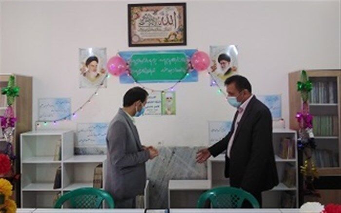 افتتاح باشگاه کتاب خوانی فایز دشتی در کانون فرهنگی تربیتی باقرالعلوم کاکی