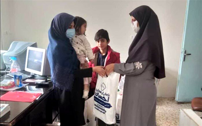 دانش‌آموزان بسیجی پای ثابت رزمایش مواسات هستند