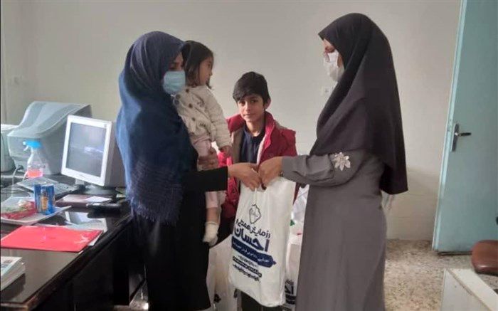 دانش‌آموزان بسیجی پای ثابت رزمایش مواسات هستند