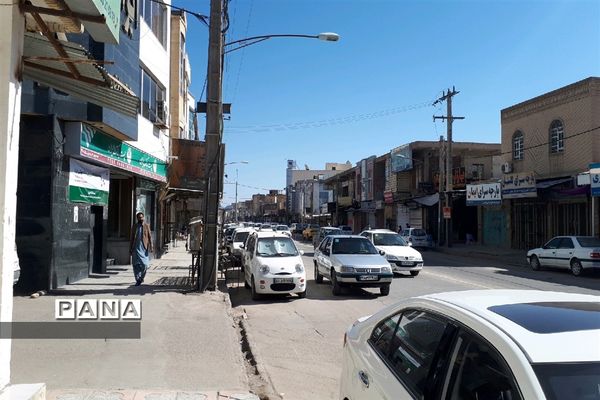 اجرای طرح مقابله با کرونا و تعطیلی بازار زاهدان