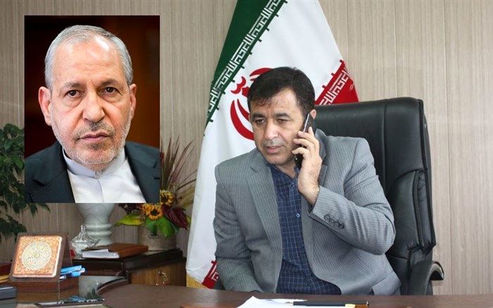 تبریک علی اصغر فانی، وزیر اسبق آموزش و پرورش به مدیرکل آموزش و پرورش استان زنجان